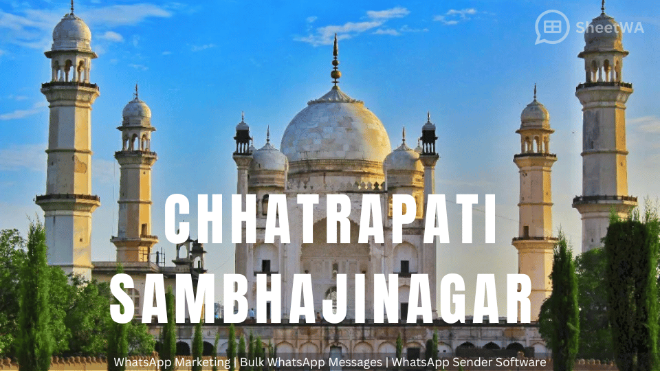 WhatsApp-Marketing-Chhatrapati Sambhajinagar